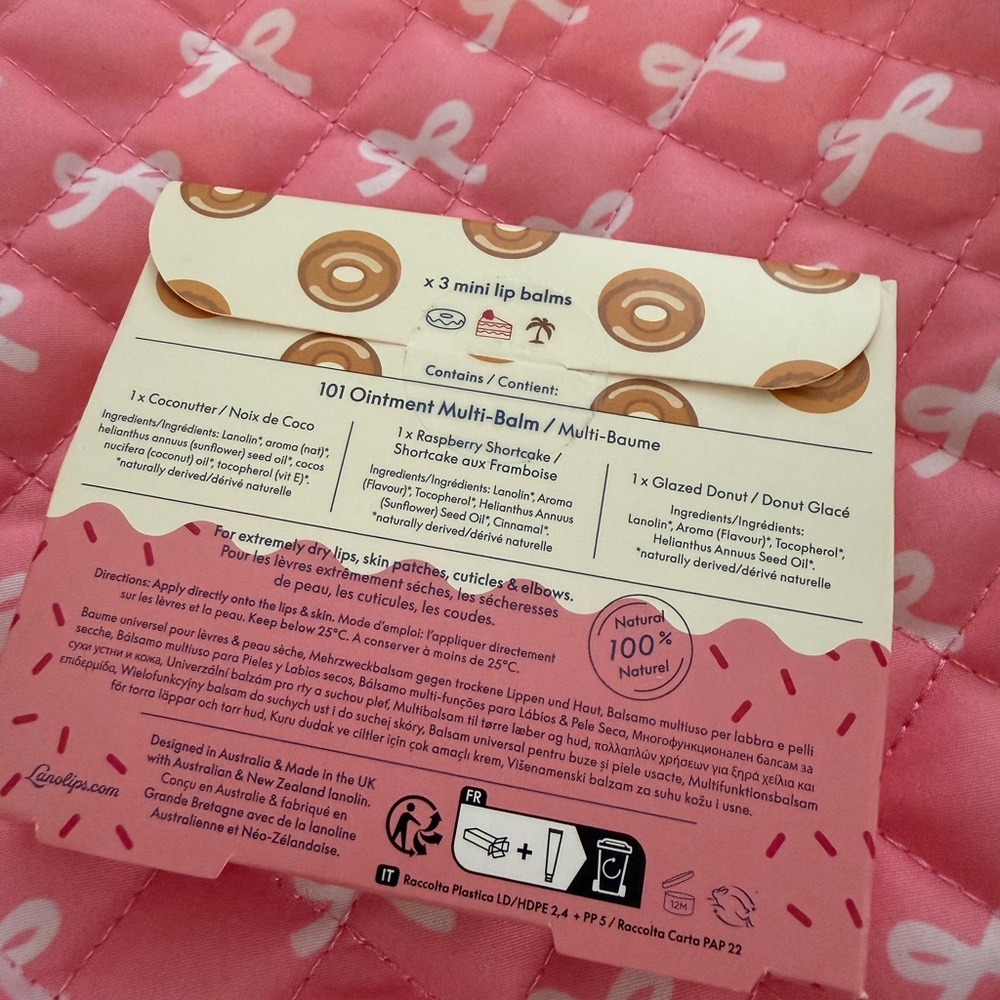 Lanolips 101 Ointment Mini-Bites Set - Picture 4 of 6